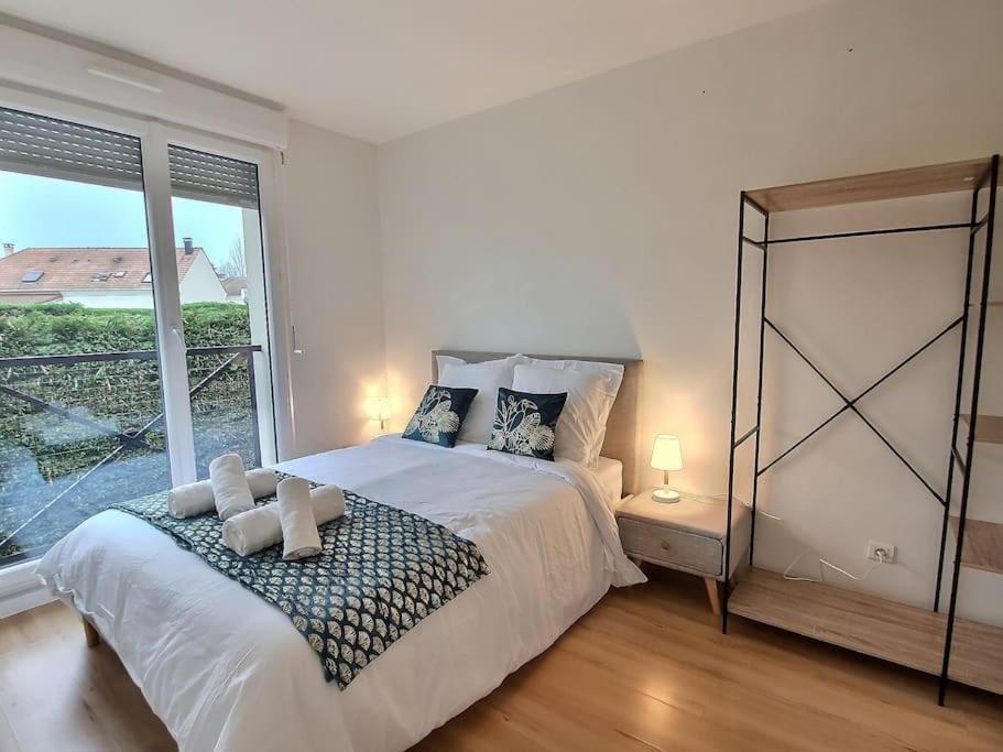 Le Cosy Magny *Paris*Disney*Wifi Apartment ภายนอก รูปภาพ