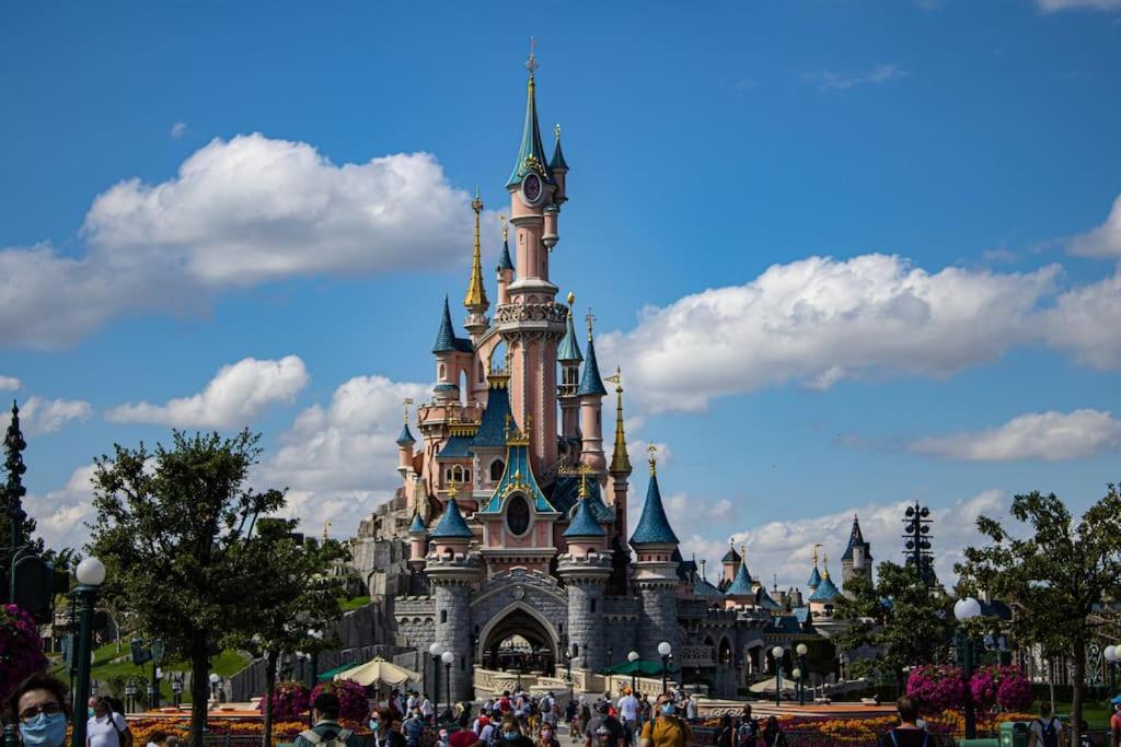 Le Cosy Magny *Paris*Disney*Wifi Apartment ภายนอก รูปภาพ