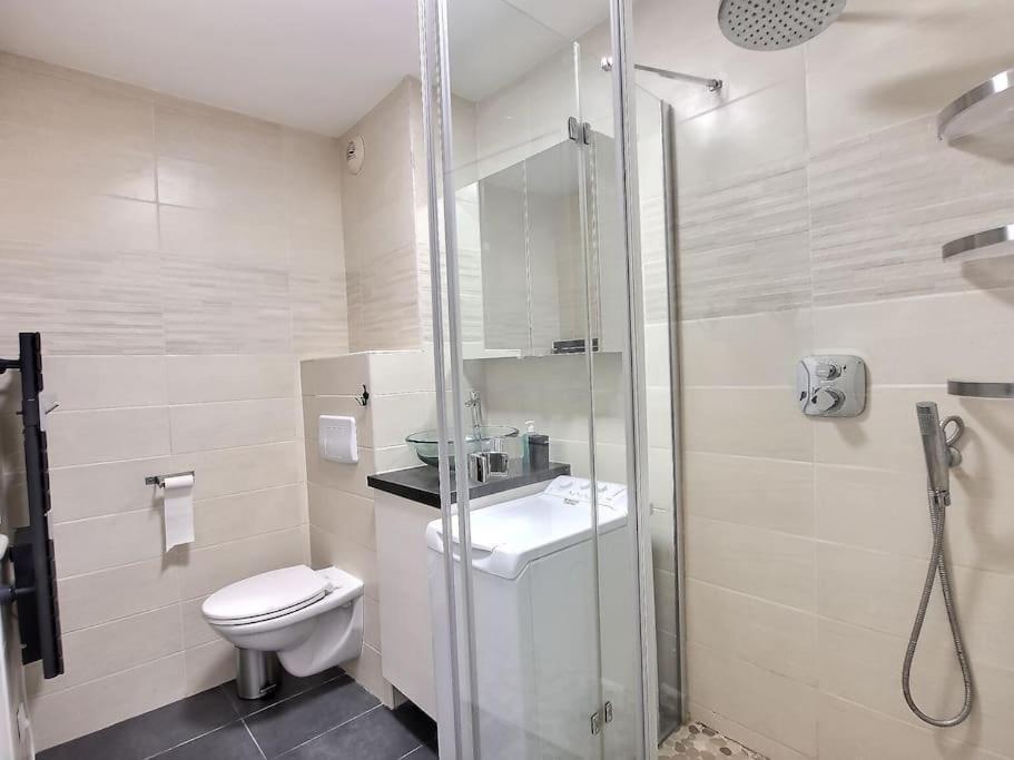 Le Cosy Magny *Paris*Disney*Wifi Apartment ภายนอก รูปภาพ